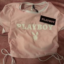 Playboy Crop Top