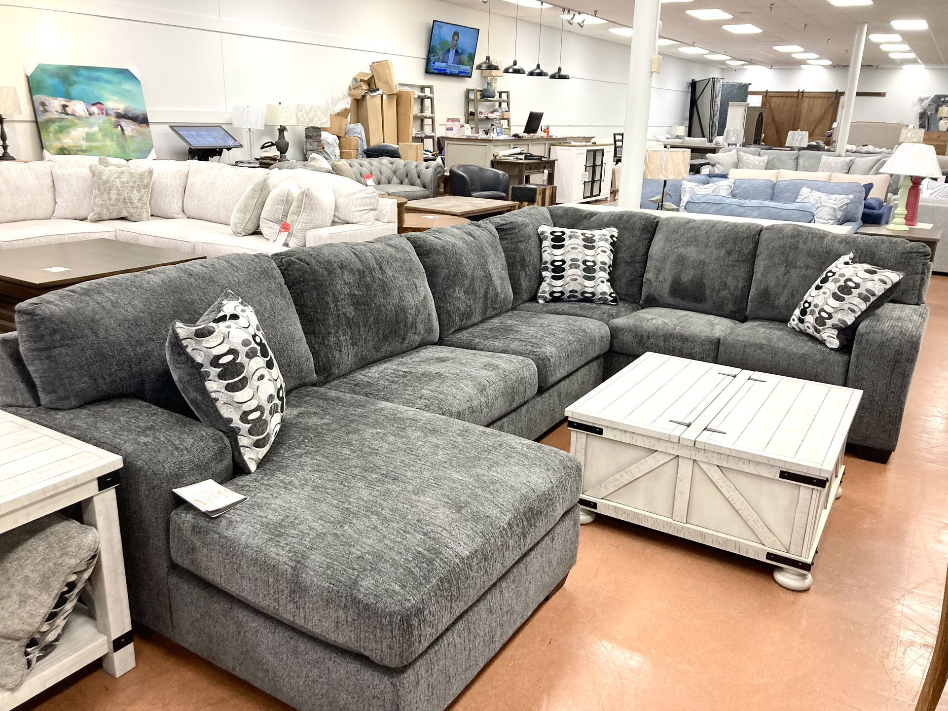 New Sectional - TAKE HOME SPECIAL