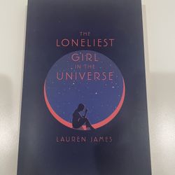 The Loneliest Girl in the Universe by Lauren James