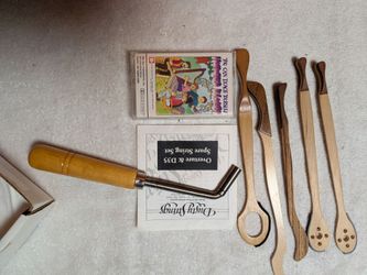 Dusty Strings Hammered Dulcimer Tool Kit & Spare String Set (Overture / D35)