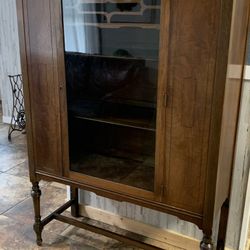 Antique China Cabinet 