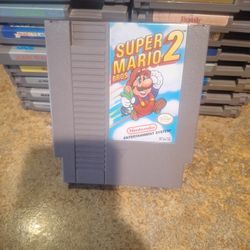 Nintendo NES Mario 2 $20 Excellent Shape Pick Up In Glendale