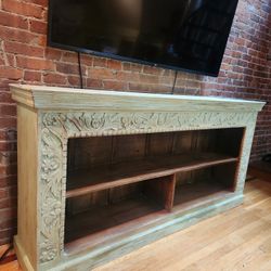 Wooden Custom TV Hutch