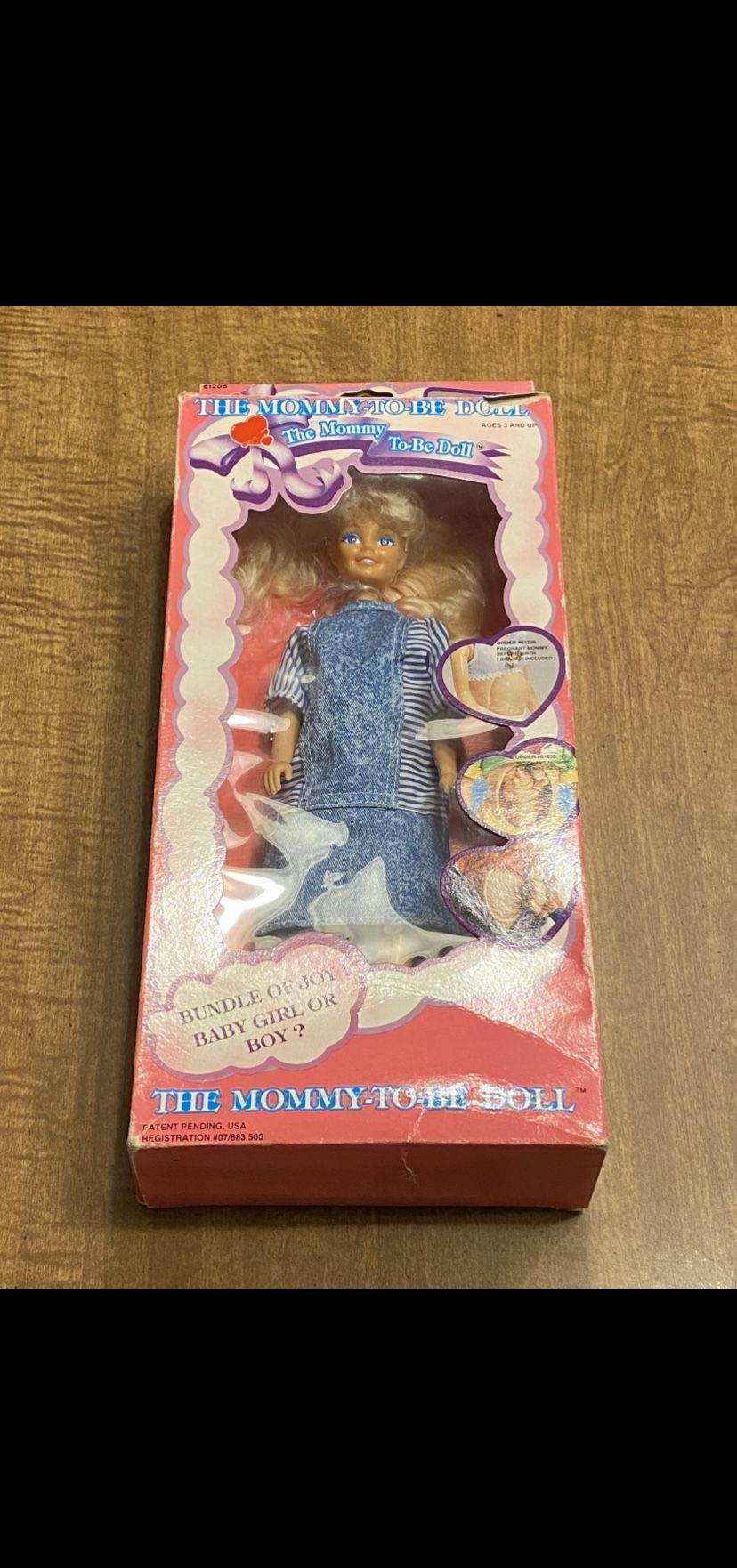 1991 The Mommy To Be Doll