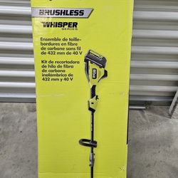 New 17" ryobi 18V string trimmer (Tool-Only)