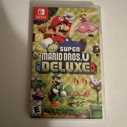 Super Mario bros deluxe for Nintendo Switch
