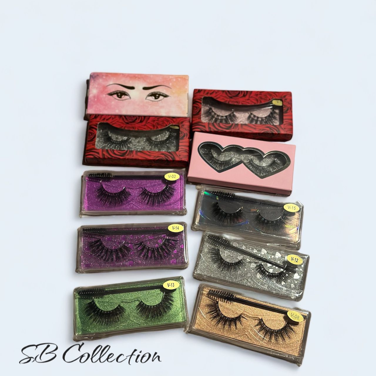 SB Collection Eyelashes 