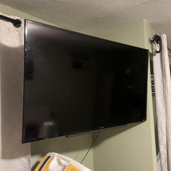 Sony TV With Wall Mount