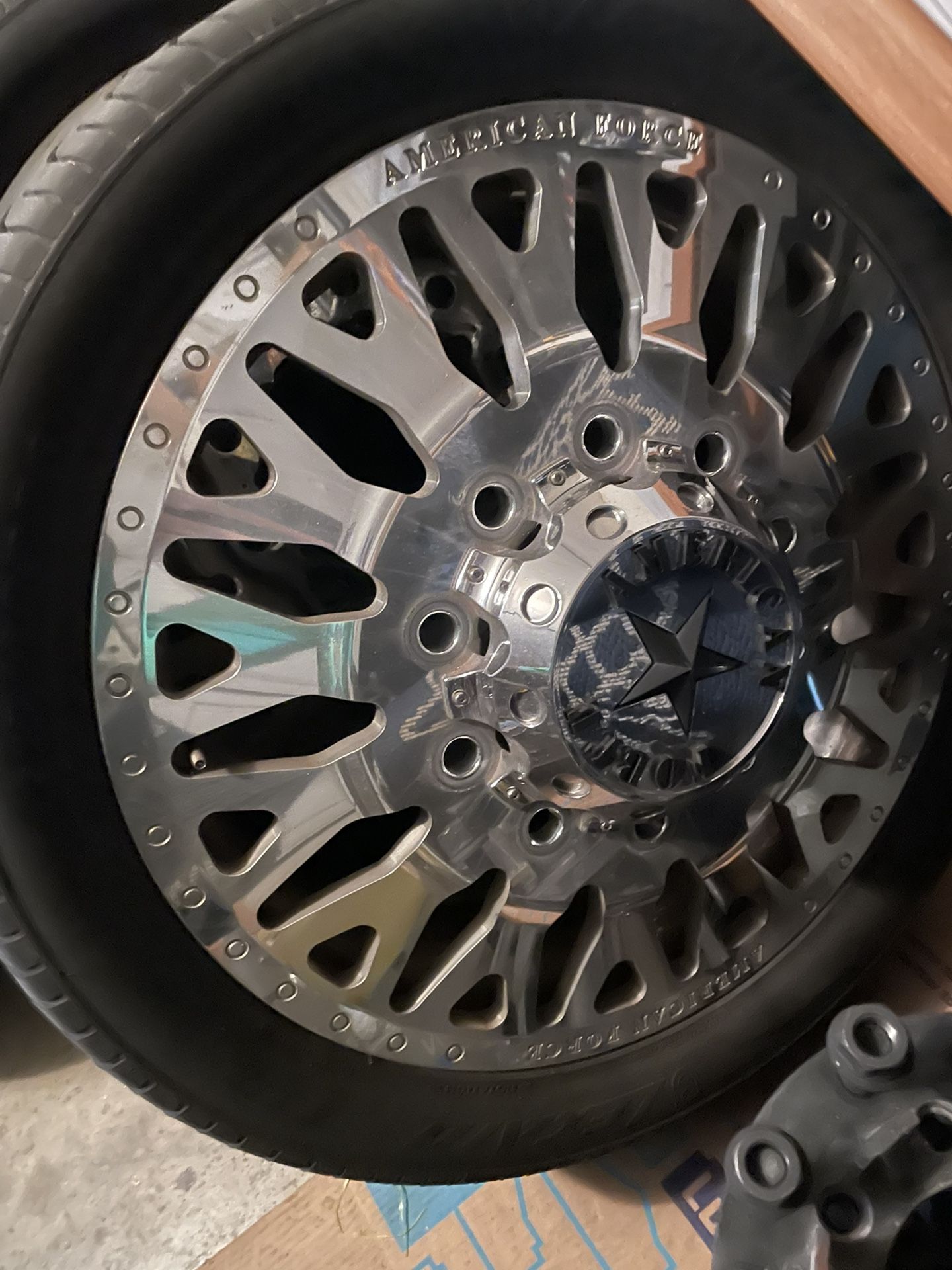 26 Inch American Force Dually Wheels