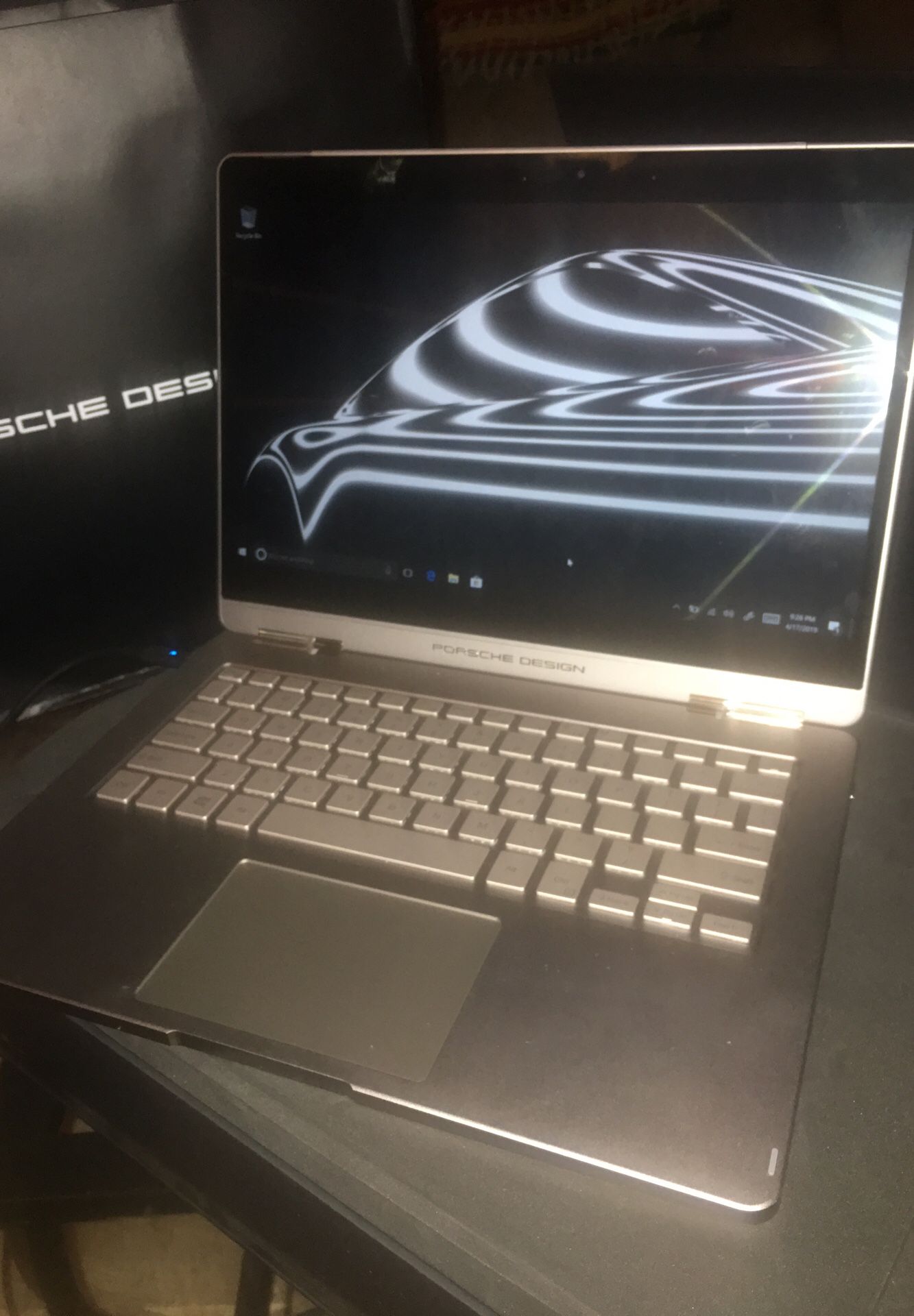 Porsche Design BOOK ONE Multi-Touch 2-in-1 Laptop