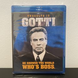 Gotti Blu Ray Movie NEW SEALED John Travolta Gambino Mob 2017