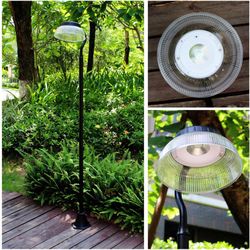 Brand new 81" solar lamppost 300lumen