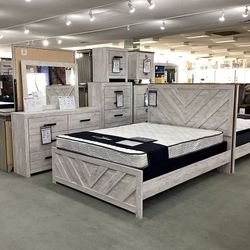 Queen / King / Full Size Bedroom Set - Free Shipping