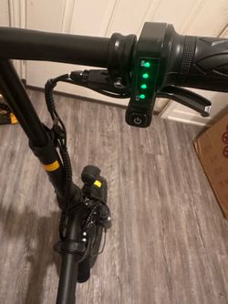 Foldable ebike goes 20 mph