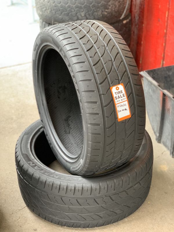 305/40/22 (2) Used tires for Sale in Houston, TX OfferUp