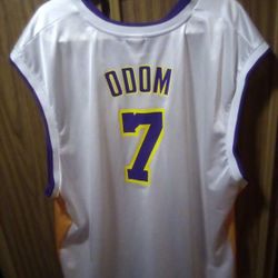Lakers #7 Odom Jersey 3x