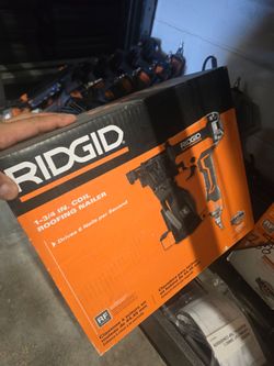 RIDGID 1-3/4 in. Coil Roofing Nailer R175RNF panchos tools