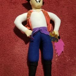 The Wiggles Captain Feathersword Toy Plush