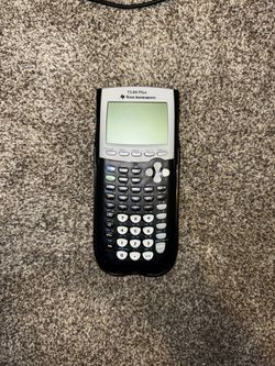 TI-84 Plus Calculator