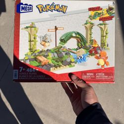 Pokémon Megabloks Jungle Ruins  