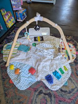 Lovevery Activity Gym tummy time mat