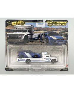 2026 HOT WHEELS TEAM TRANSPORT (Lot of 2)
