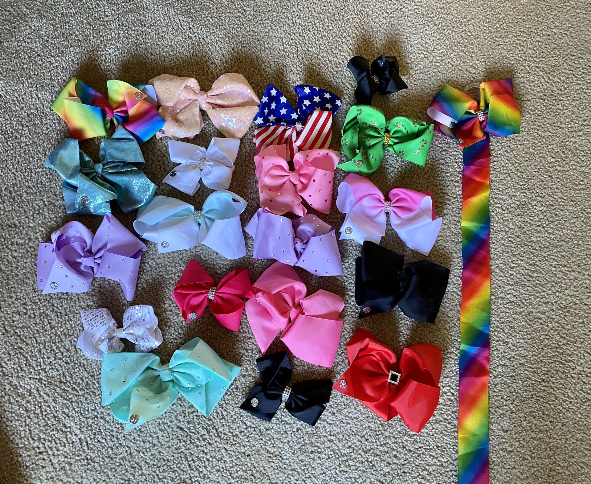 Jojo Siwa Hair Bows