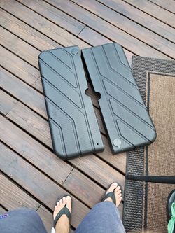 offset umbrella base