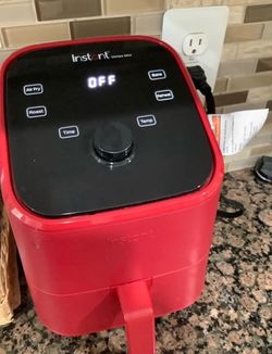 Instant Vortex Mini Air Fryer – Red