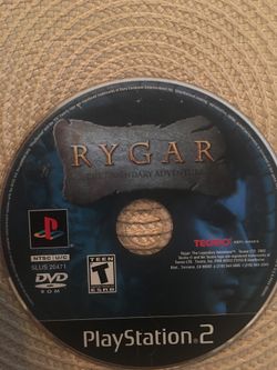 Sony PlayStation ps2 rygar