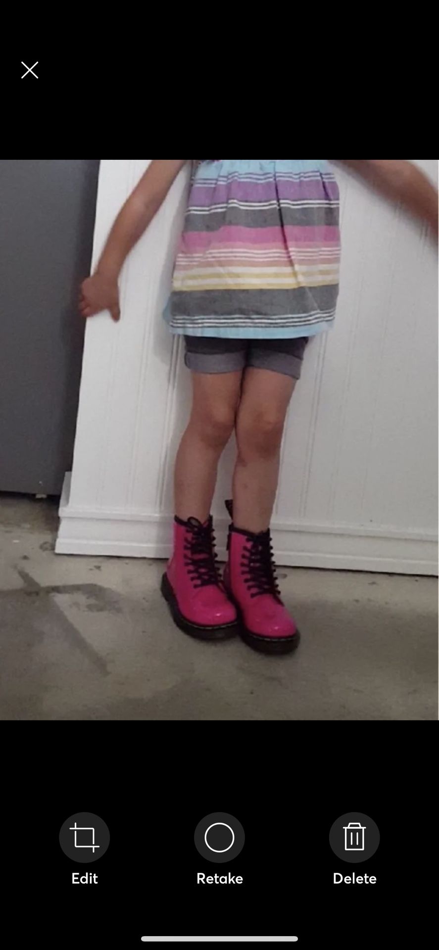 Dr.Martens Brooklee Pink Boots