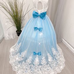 Sparkle Flower Girl Dress