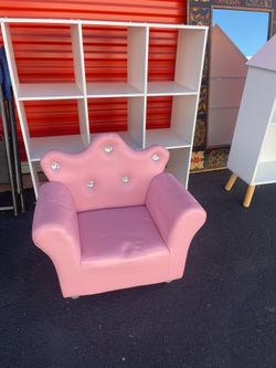 Pink couch