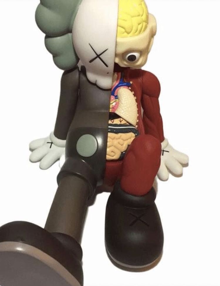 Resting Place Companion (Red) KAWS COMPANION (RESTING PLACE) RED