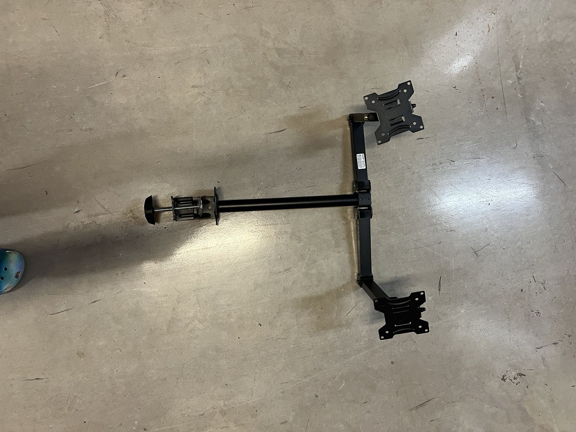  Dual Monitor Desk Mount for 13" to 27" Monitors