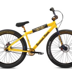SE Bikes Beastmode Ripper 27.5”+ BMX Bike Yellow