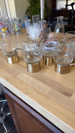 1960 Glass set