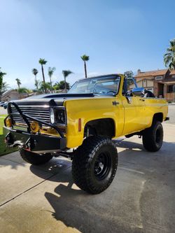 1973 Chevrolet Blazer