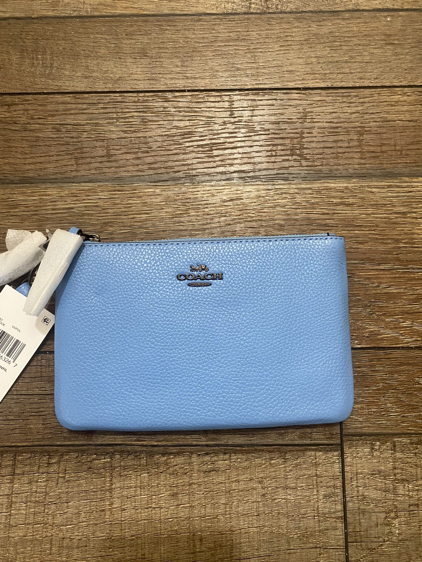Authentic COACH WRISTLET (new) Black Hardware