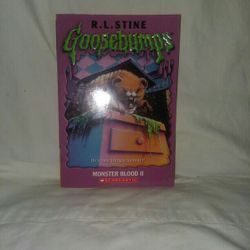 Goosebumps book