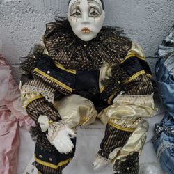 Hand Painted Porcelain Dolls From France