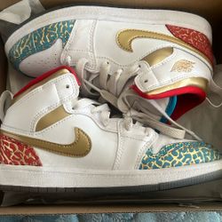 Size 1 Jordans 