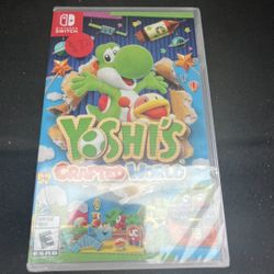 Yoshi’s Crafted World Nintendo Game 