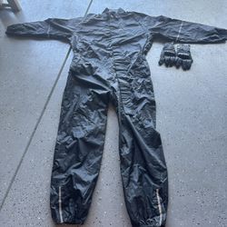 A Motorcycle Rain Suit 5x