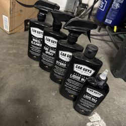 Car Guys Professional Detailing bundle 