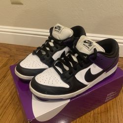 Supreme Court Purple Sb Dunk 