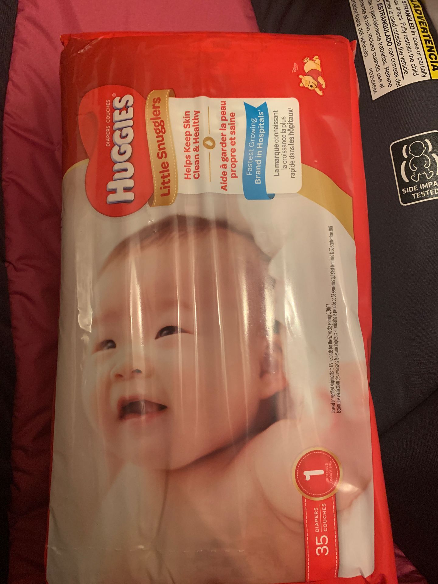 Huggies diapers