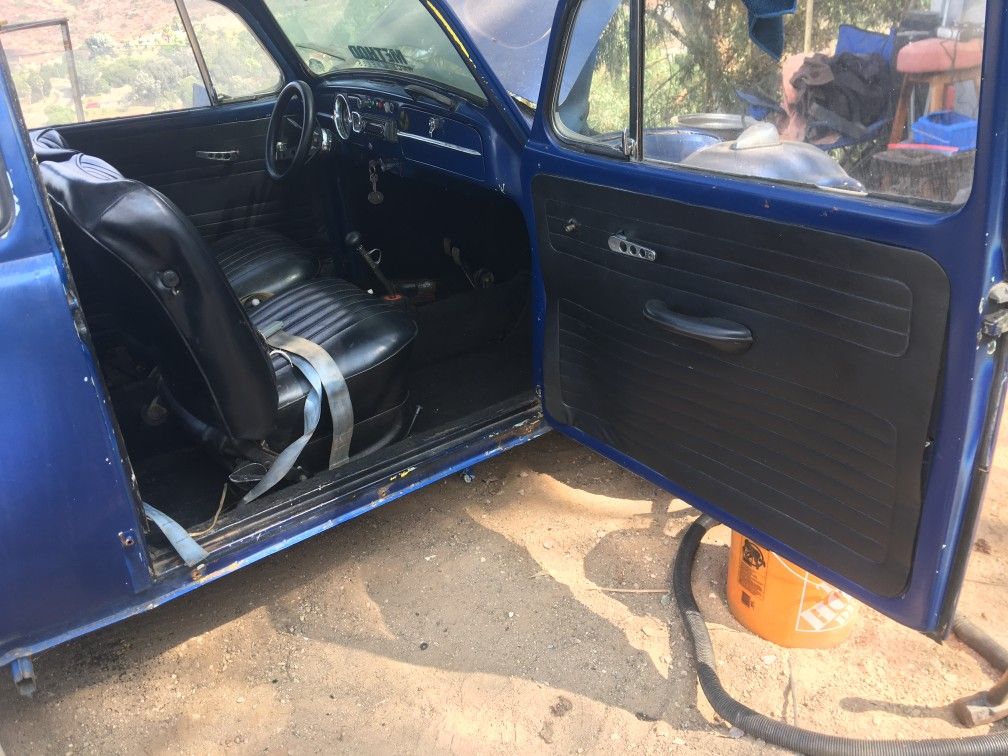 1966 Volkswagen Beetle