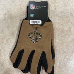 New Orleans Saints Sport Utility Gloves New!