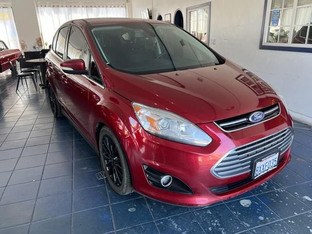 2017 Ford C-MAX Energi